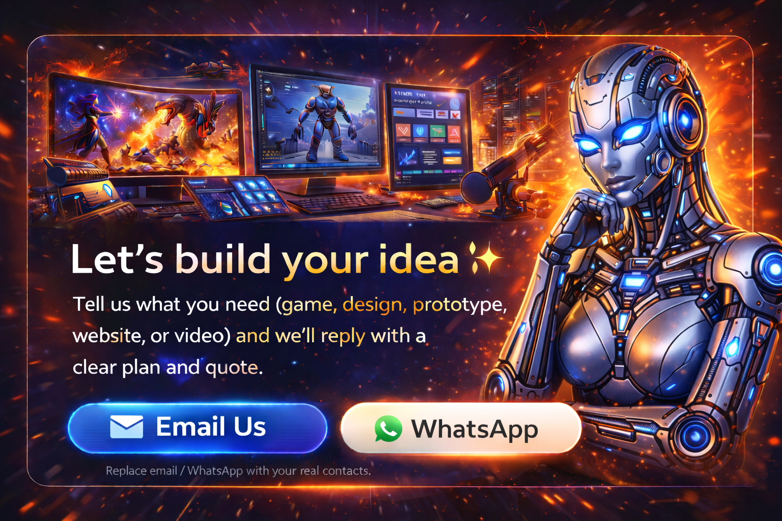 Contact us